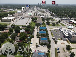 1809-1813 Hinkle Dr, Denton, TX - AERIAL  map view - Image1