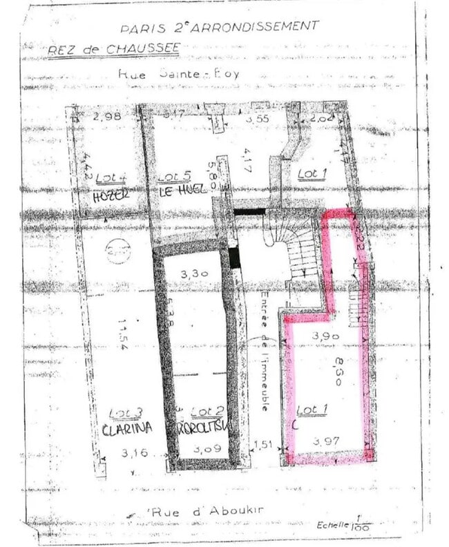 Location Commerce 30 m²