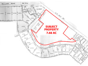 13260 US Highway 80, Jeffersonville, GA for sale Plat Map- Image 1 of 3