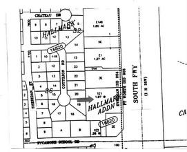 7800 South Fwy, Fort Worth, TX for sale Plat Map- Image 1 of 1