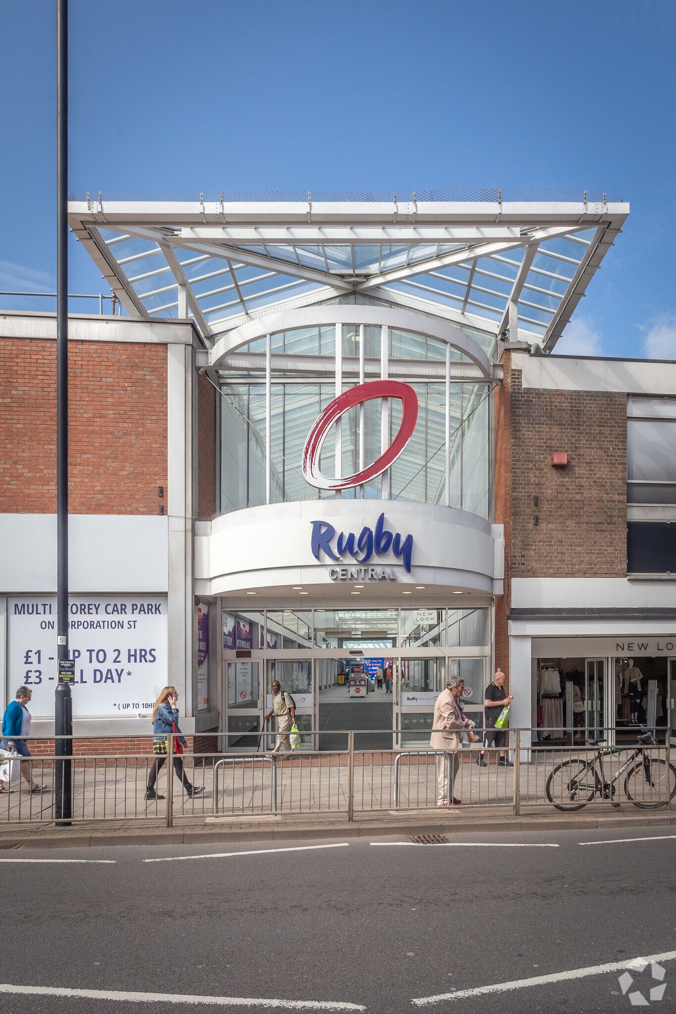 Market Mall, Rugby CV21 2JR Rugby Central Shopping Centre UK