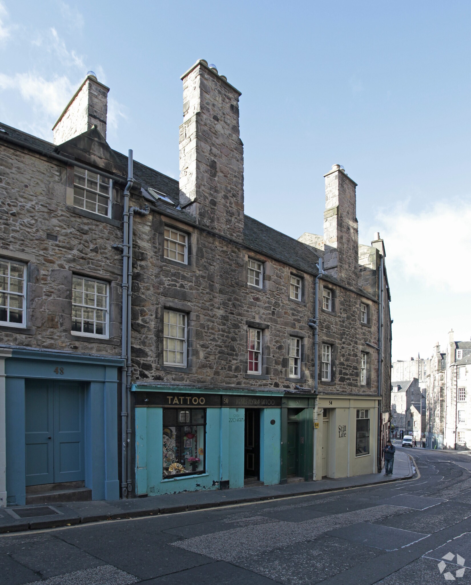 50-54 Candlemaker Row, Edinburgh for sale Primary Photo- Image 1 of 1