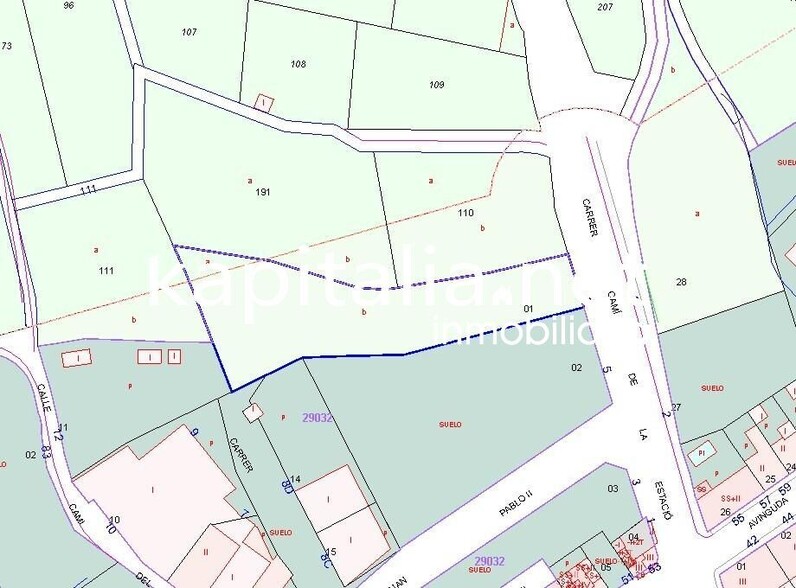 Cami de la Estación, 7, Agullent, Valencia to rent - Floor Plan - Image 2 of 2