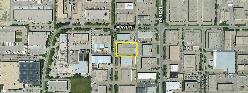 2928 18th St NE, Calgary, AB to rent - Aerial - Image 2 of 18