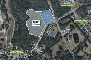 ±10 Acres at Signalized Corner | SQ® - Commercial Property