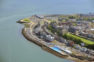 122 Shore St, Gourock, IVC - AERIAL  map view