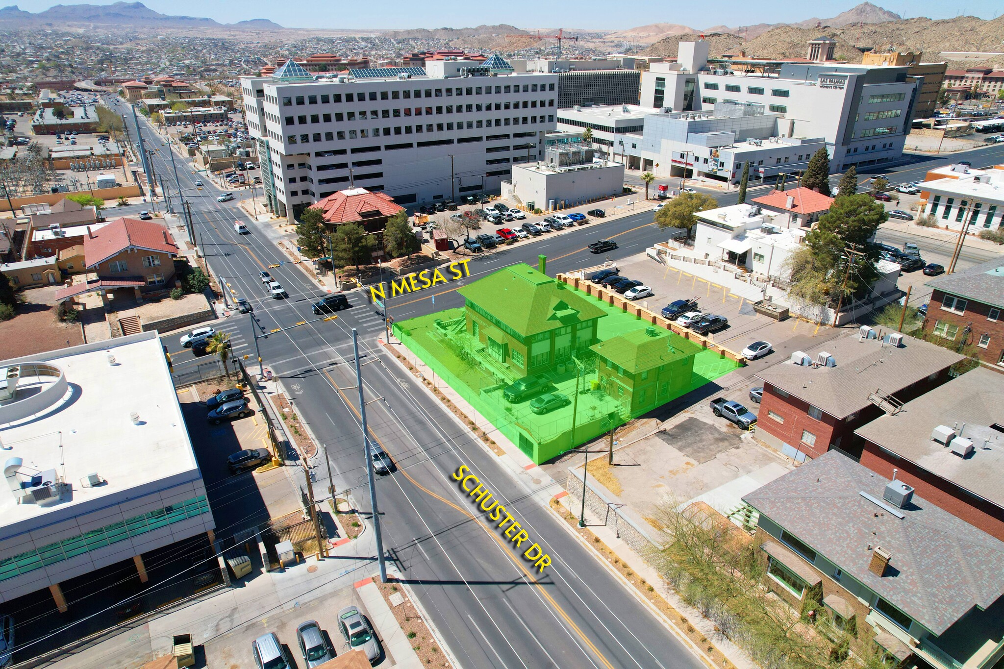 1700 N Mesa St, El Paso, TX for sale Building Photo- Image 1 of 18