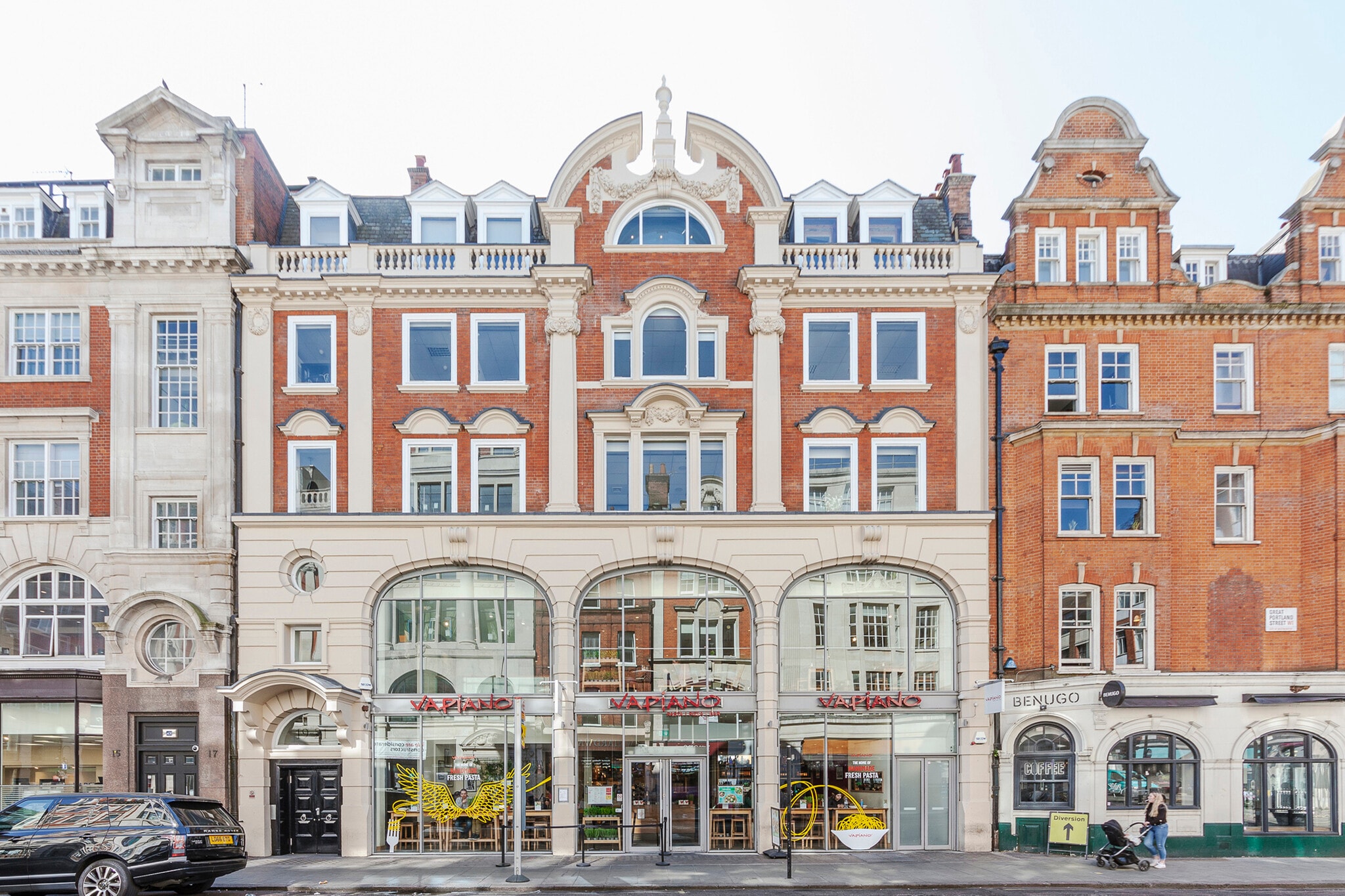19-21 Great Portland St, London to rent Building Photo- Image 1 of 6