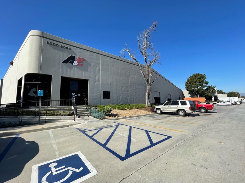 6000-6098 Rickenbacker Rd, Commerce, CA for rent - Primary Photo - Image 1 of 11