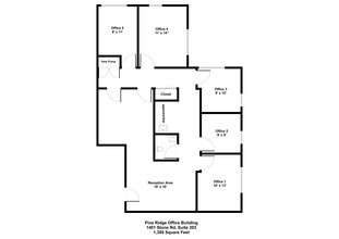 1401 Stone Rd, Rochester, NY for rent Floor Plan- Image 1 of 2