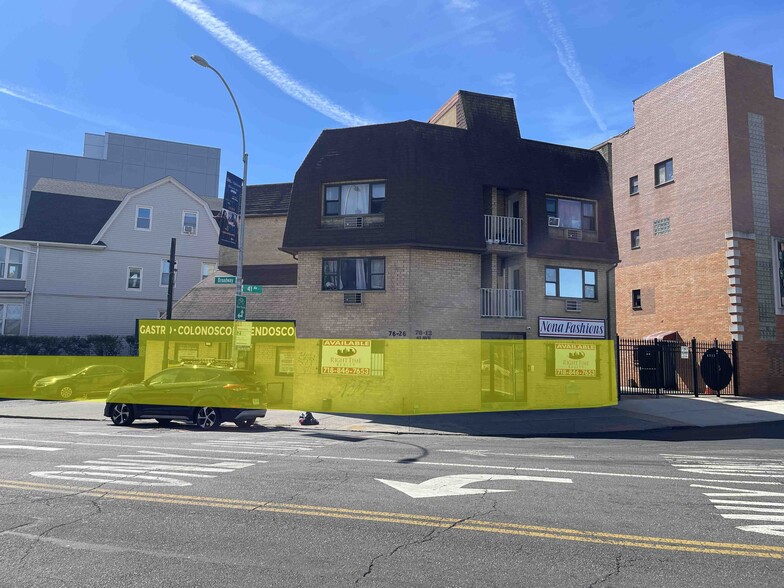 7626 Broadway, Elmhurst, NY for rent - Building Photo - Image 1 of 34