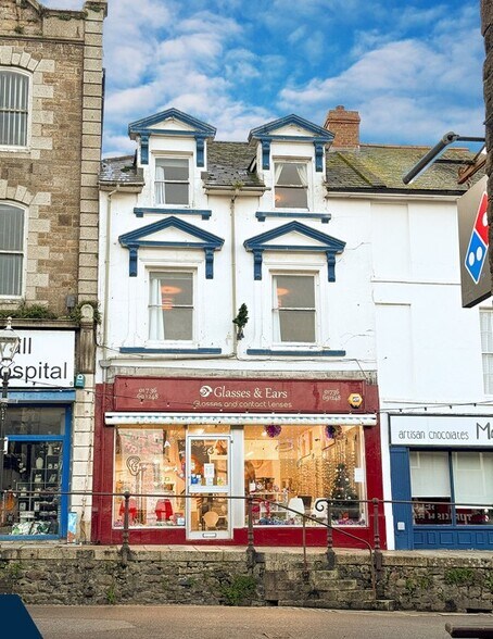 23 Market Jew St, Penzance for sale - Building Photo - Image 2 of 2