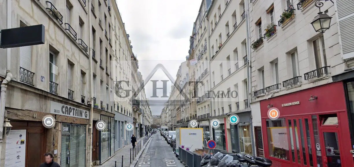 Retail in Paris for sale Building Photo- Image 1 of 3