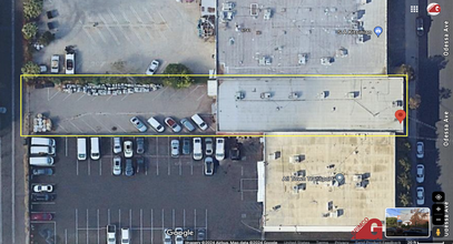 6735 Odessa Ave, Van Nuys, CA - aerial  map view