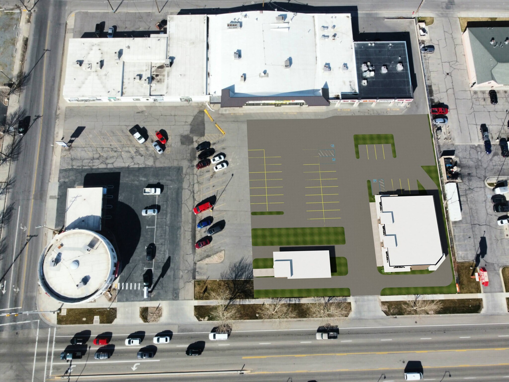 205 N Main St, Tooele 84074 Tooele Main Street Retail Development Pad