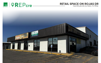 More details for 11245 Rojas Dr, El Paso, TX - Retail for Rent