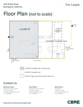 1535 Rollins Rd, Burlingame, CA for rent Floor Plan- Image 1 of 1