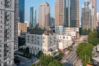 181 14th St NE, Atlanta, GA - aerial  map view