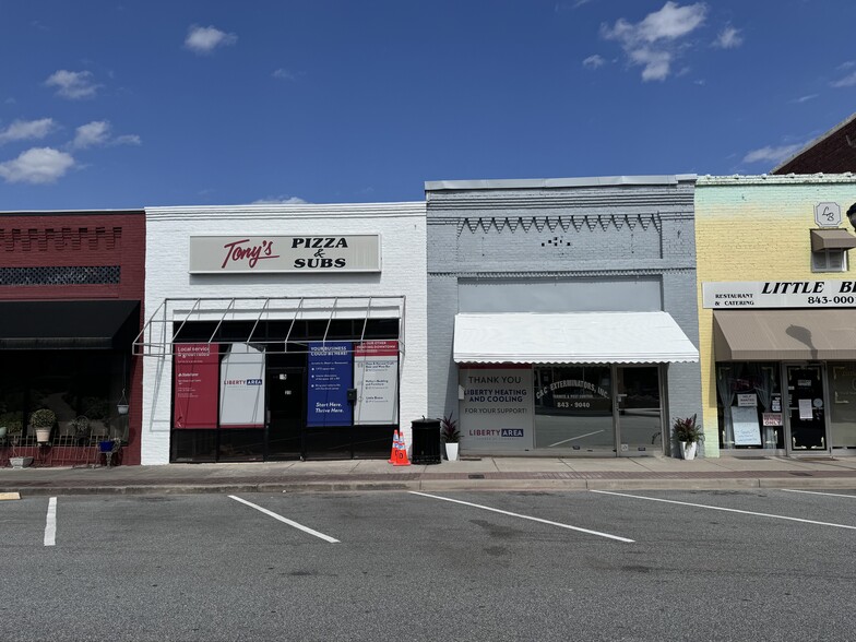 25 S Commerce St, Liberty, SC for sale - Building Photo - Image 1 of 5