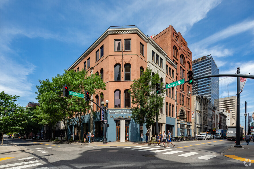 500 Church St, Nashville, TN for rent - Building Photo - Image 1 of 11