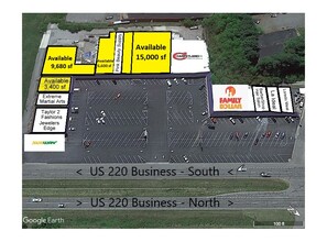 2330-2440 Greensboro Rd, Martinsville, VA for rent Aerial- Image 1 of 10