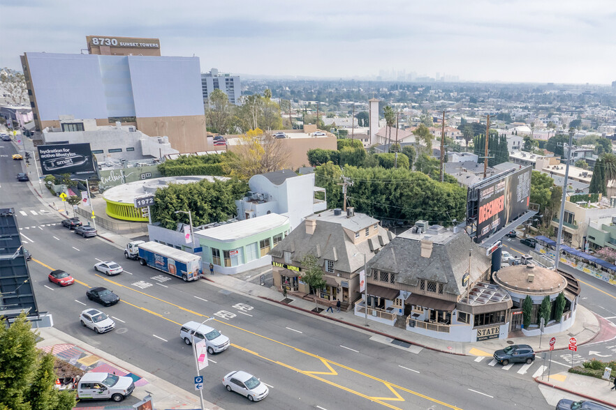 8776-8778 W Sunset Blvd, West Hollywood, CA for rent - Building Photo - Image 2 of 29