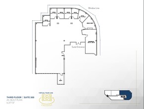 6020 Cornerstone Ct W, San Diego, CA for rent Floor Plan- Image 1 of 2