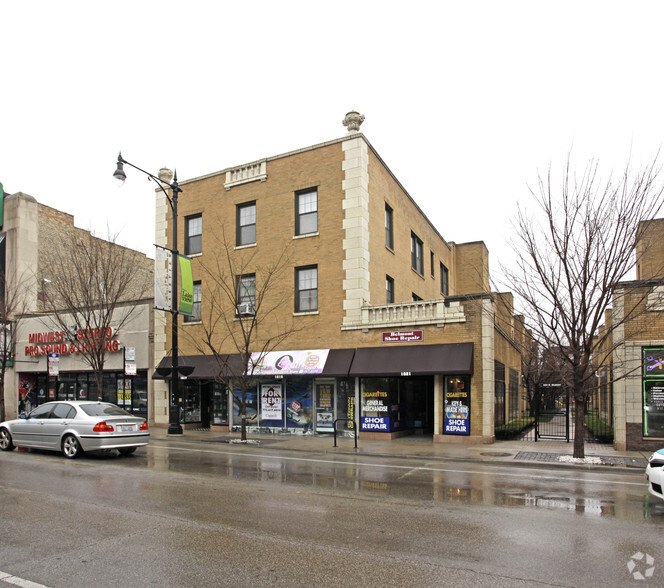 1617-1621 W Belmont Ave, Chicago, IL for sale - Primary Photo - Image 1 of 1