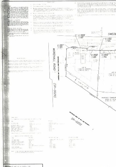 141 Morehall Rd, Malvern, PA for rent - Plat Map - Image 2 of 2