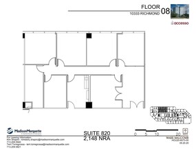 10333 Richmond Ave, Houston, TX for rent Floor Plan- Image 1 of 1