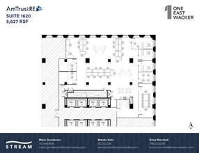 1 E Wacker Dr, Chicago, IL for rent Floor Plan- Image 1 of 1