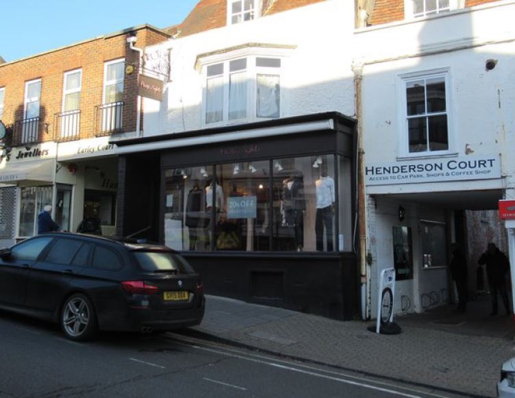 120 High St, Lymington for sale Building Photo- Image 1 of 1
