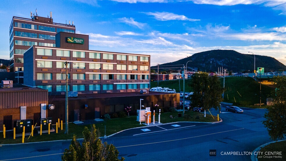 157 Water St, Campbellton E3N 3L4 Quality Hotel & Conference Centre