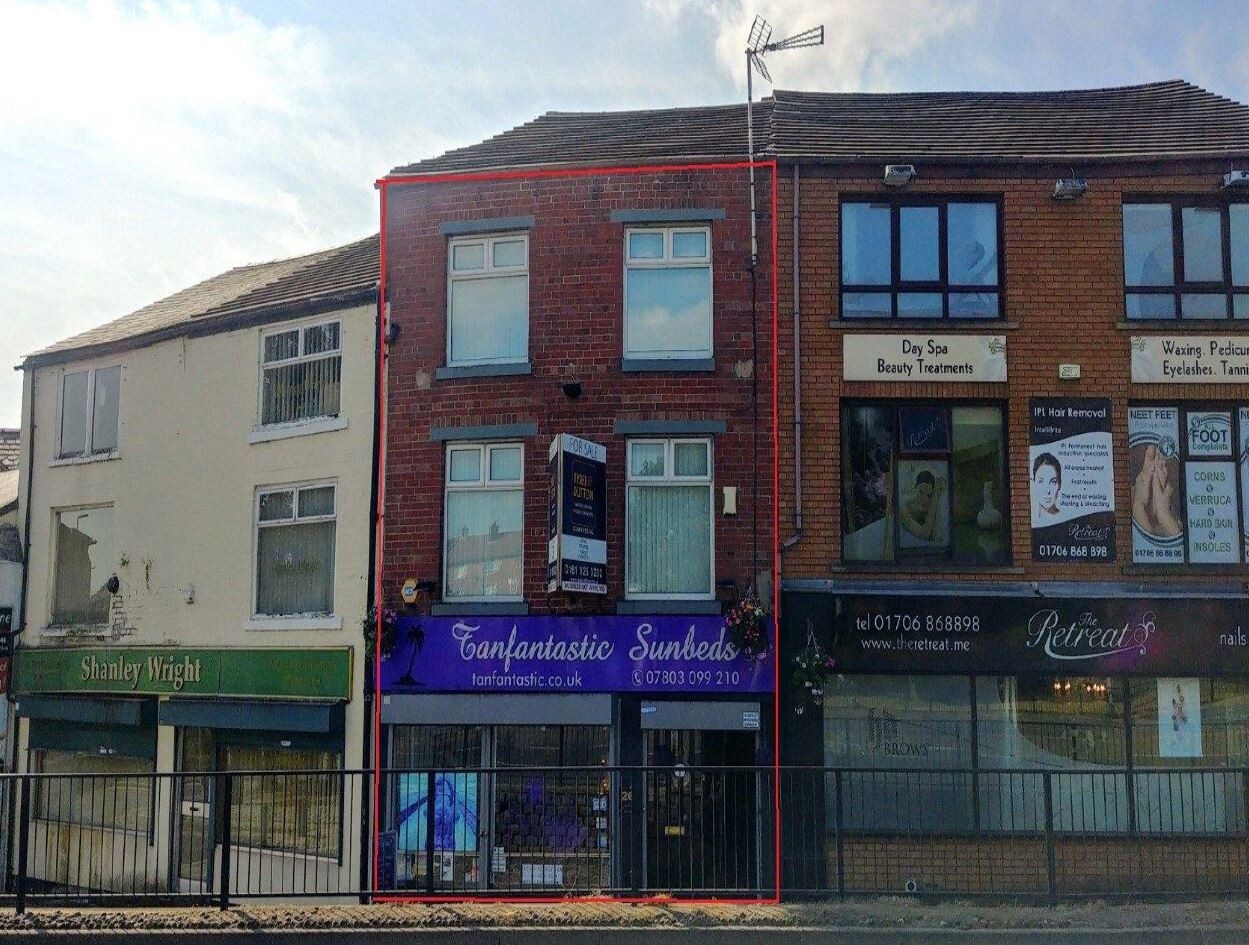 26 St Marys Gate, Rochdale for sale Building Photo- Image 1 of 1