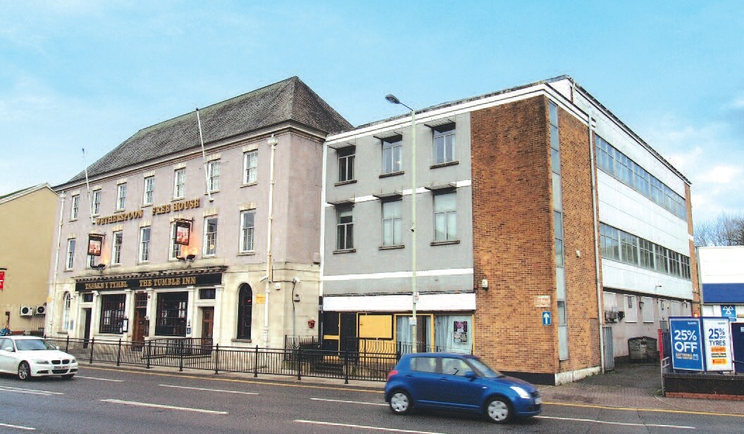 4-9 Broadway, Pontypridd for sale Primary Photo- Image 1 of 1
