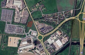 Dunball Drove, Dunball, SOM - AERIAL  map view