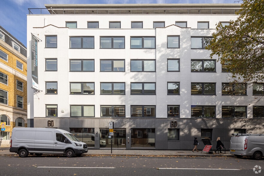 60 Grays Inn Rd, London for rent - Building Photo - Image 2 of 5