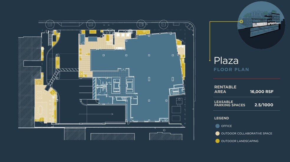 717 Seward St, Los Angeles, CA for rent - Floor Plan - Image 3 of 6