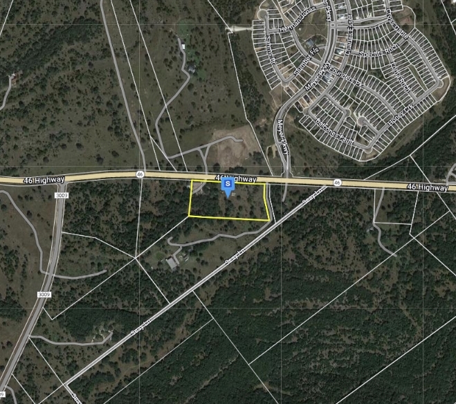 10001 State Highway 46 W, New Braunfels, TX for rent - Plat Map - Image 2 of 2