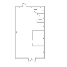 9631-9841 Giles Rd, La Vista, NE for rent Floor Plan- Image 1 of 2