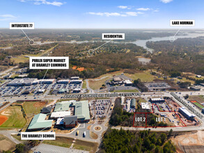 Morrison Plantation Pky, Mooresville, NC for sale Aerial- Image 1 of 20