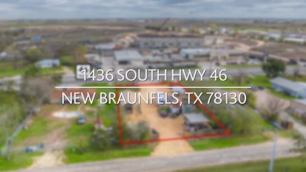 1436 State Highway 46, New Braunfels, TX for sale - Commercial Listing Video - Image 2 of 22