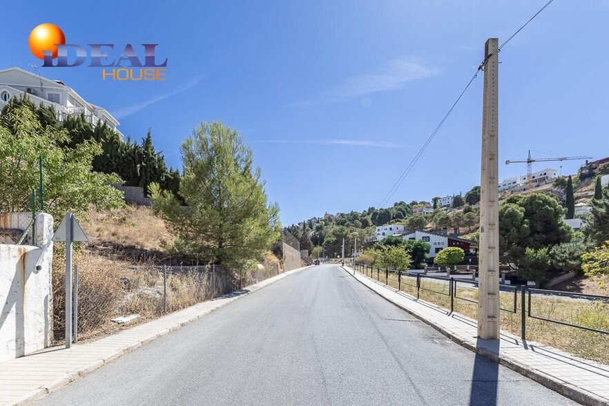 Calle Cueva del Olo, 143, La Zubia, Granada for sale - Aerial - Image 3 of 8