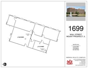 1699 Wall St, Mount Prospect, IL to rent Site Plan- Image 1 of 8