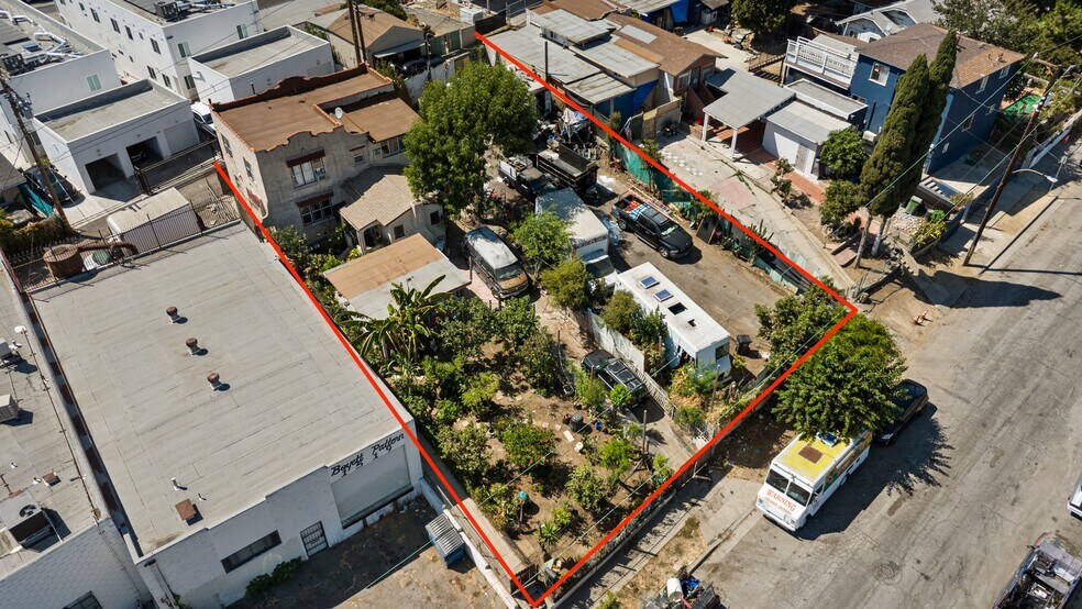 1521 N Bonnie Beach Pl, Los Angeles, CA for sale - Aerial - Image 1 of 1