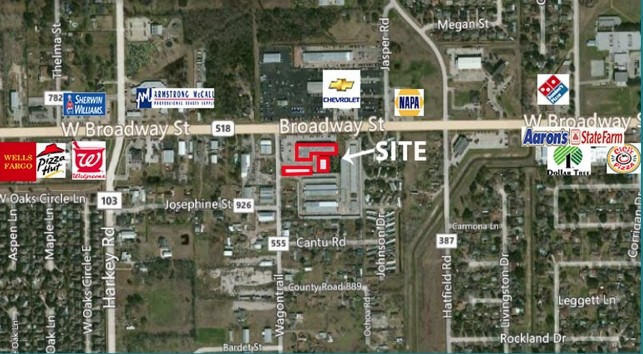 5730 W Broadway St, Pearland, TX for rent - Aerial - Image 2 of 6