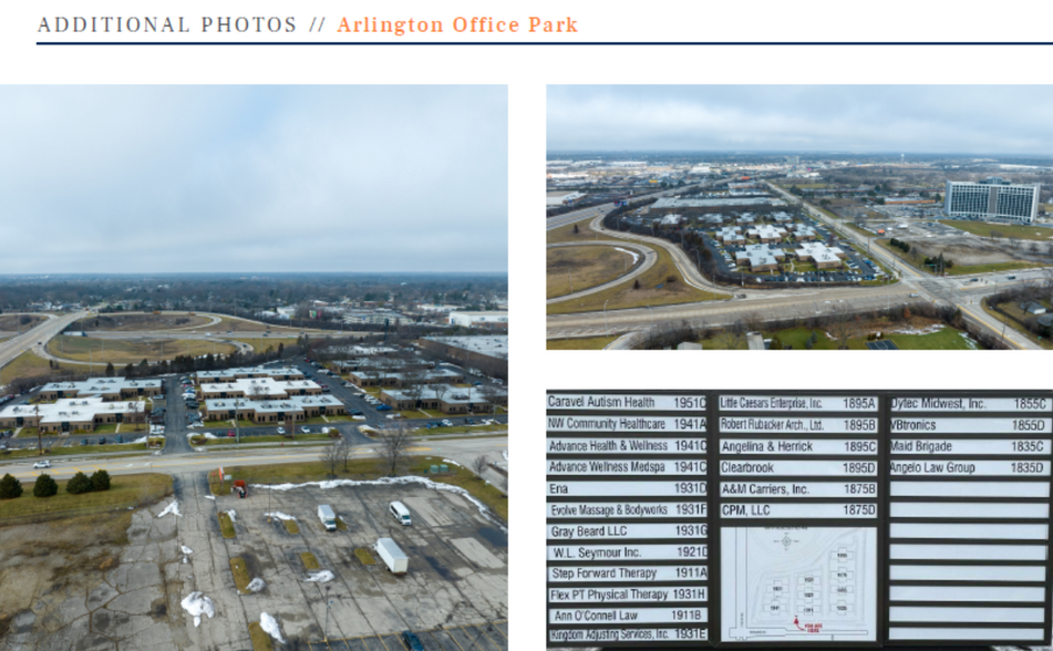 REVISED - Arlington Office Park portfolio of 9 properties for sale on LoopNet.co.uk - Building Photo - Image 2 of 14