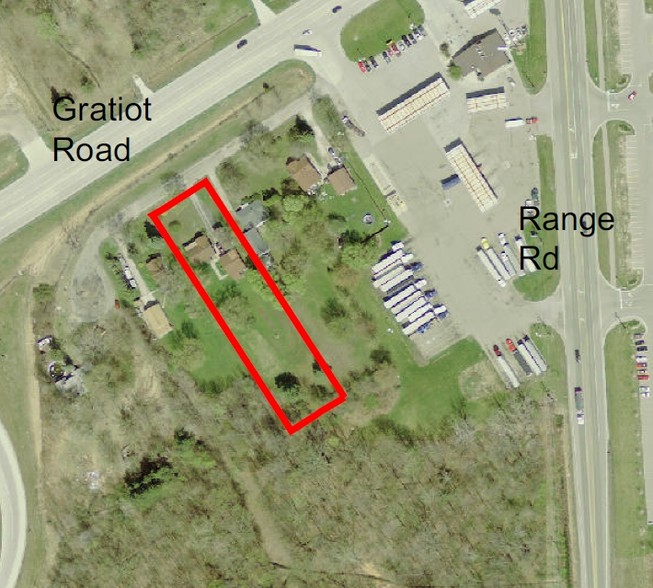 4605 Gratiot Rd, Smiths Creek, MI for sale - Building Photo - Image 1 of 1