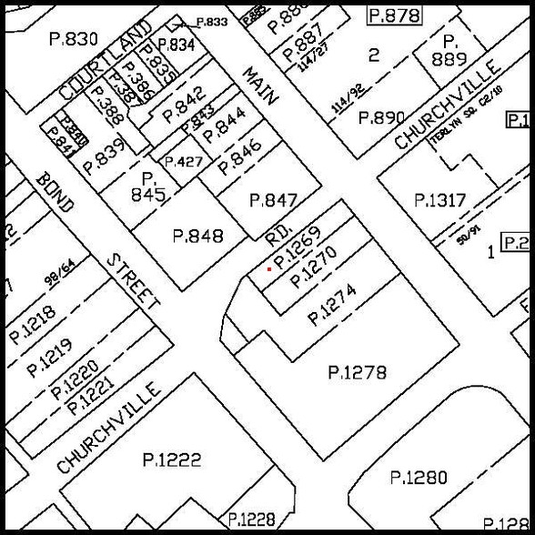 15 E Churchville Rd, Bel Air, MD for rent - Plat Map - Image 3 of 3