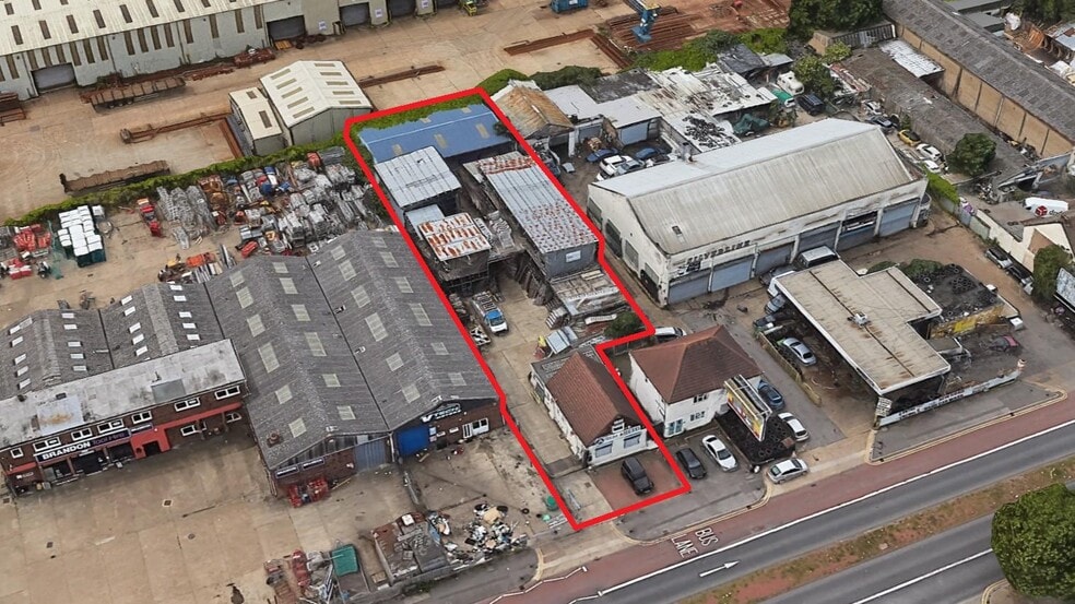 182 New Rd, Rainham for sale - Aerial - Image 1 of 1